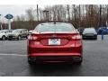 2013 Ruby Red Metallic Ford Fusion SE 2.0 EcoBoost  photo #4