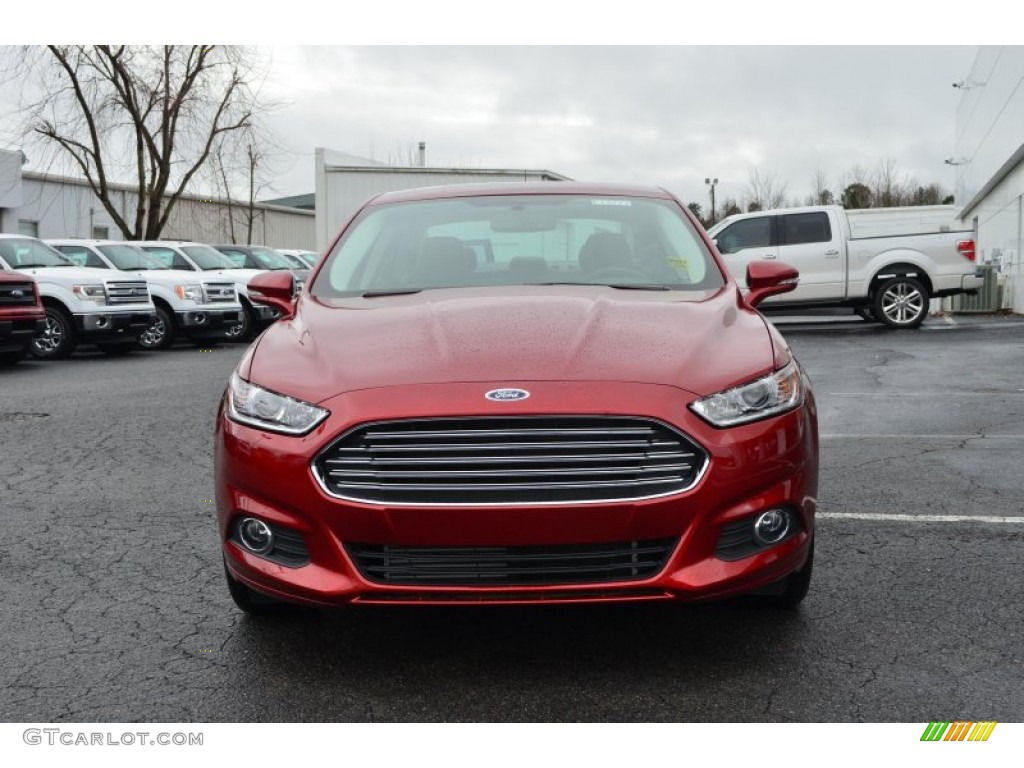 Ruby Red Metallic 2013 Ford Fusion SE 2.0 EcoBoost Exterior Photo #76006558
