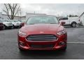 2013 Ruby Red Metallic Ford Fusion SE 2.0 EcoBoost  photo #7