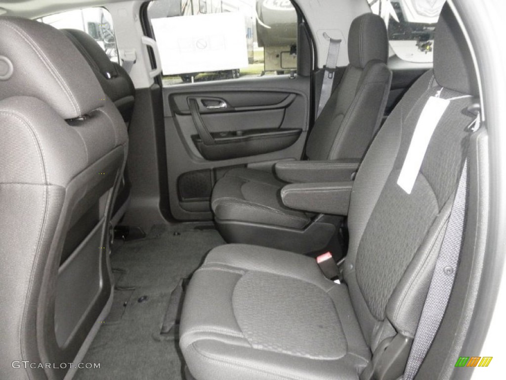 2013 GMC Acadia SLE AWD Rear Seat Photo #76006670