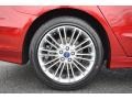 2013 Ford Fusion SE 2.0 EcoBoost Wheel and Tire Photo