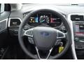 Charcoal Black Steering Wheel Photo for 2013 Ford Fusion #76006771