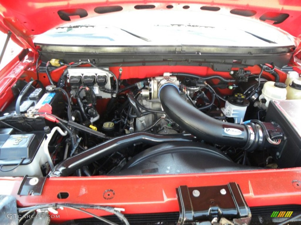2005 Ford F150 STX Regular Cab 4.6 Liter SOHC 16-Valve Triton V8 Engine Photo #76006839