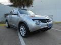 Chrome Silver 2012 Nissan Juke SV