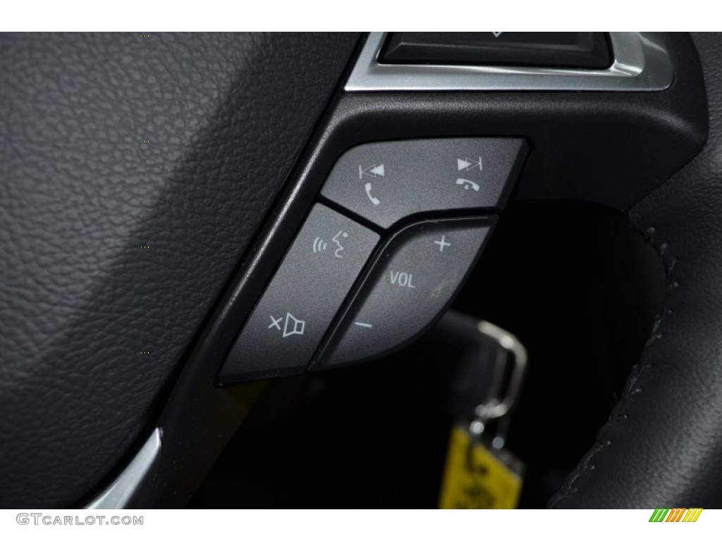 2013 Ford Fusion SE 2.0 EcoBoost Controls Photo #76006879