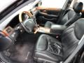 Black 2001 Lexus LS 430 Interior Color