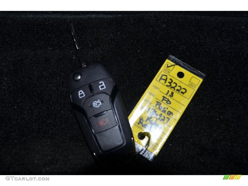 2013 Ford Fusion SE 2.0 EcoBoost Keys Photo #76007073