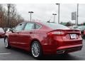 2013 Ruby Red Metallic Ford Fusion SE 2.0 EcoBoost  photo #45