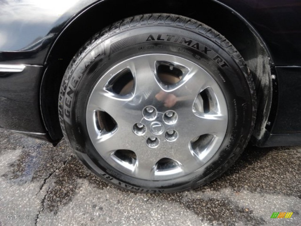 2001 Lexus LS 430 Wheel Photo #76007155