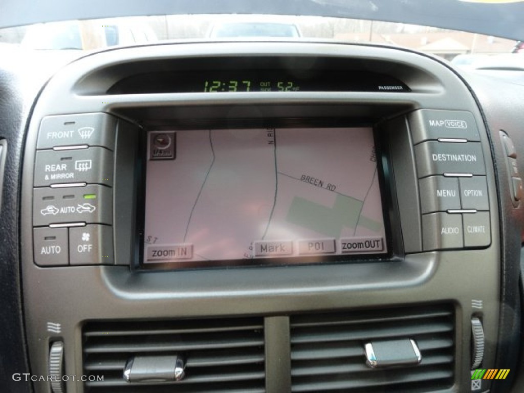 2001 Lexus LS 430 Navigation Photo #76007329