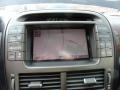 2001 Lexus LS Black Interior Navigation Photo