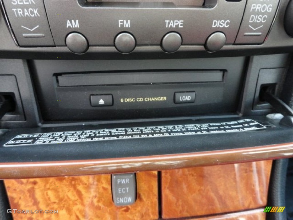 2001 Lexus LS 430 Controls Photo #76007341
