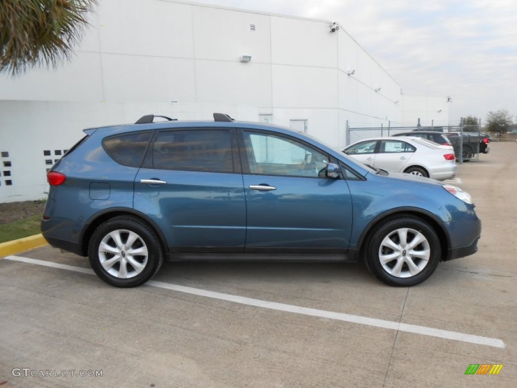 Atlantic Blue Pearl 2006 Subaru B9 Tribeca Limited 7 Passenger Exterior Photo #76007461