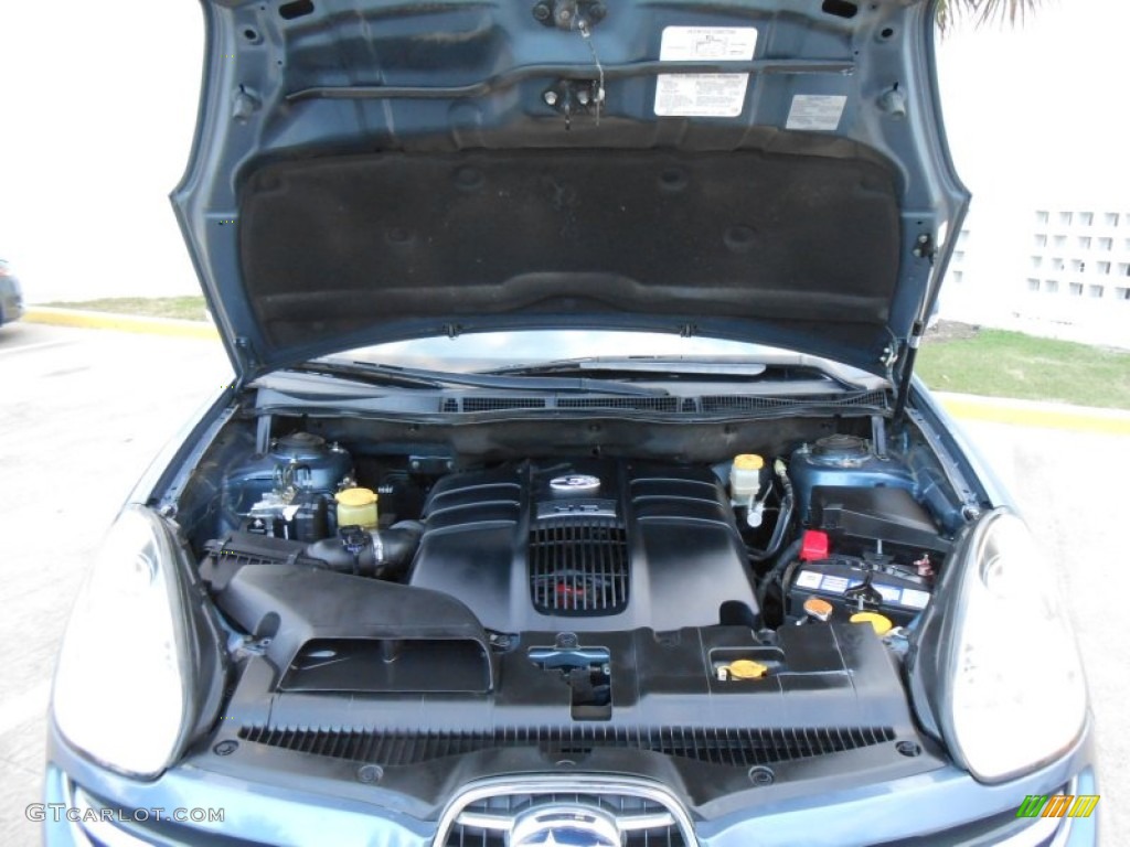 2006 Subaru B9 Tribeca Limited 7 Passenger 3.0 Liter DOHC 24-Valve Flat 6 Cylinder Engine Photo #76007473