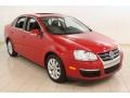 Salsa Red - Jetta SE Sedan Photo No. 1