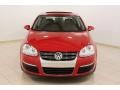 Salsa Red - Jetta SE Sedan Photo No. 2