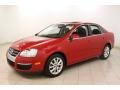 Salsa Red - Jetta SE Sedan Photo No. 3