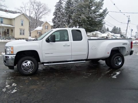 2013 Chevrolet Silverado 3500HD LTZ Extended Cab 4x4 Data, Info and Specs