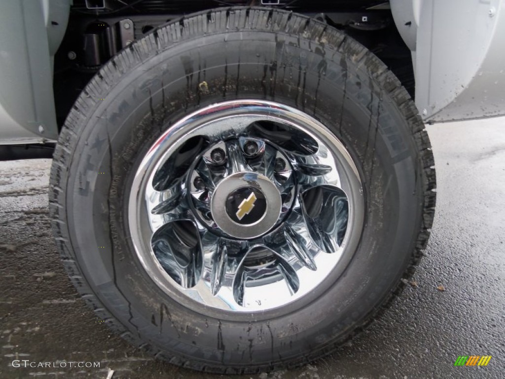 2013 Chevrolet Silverado 3500HD LTZ Extended Cab 4x4 Wheel Photos