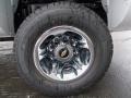 2013 Chevrolet Silverado 3500HD LTZ Extended Cab 4x4 Wheel and Tire Photo