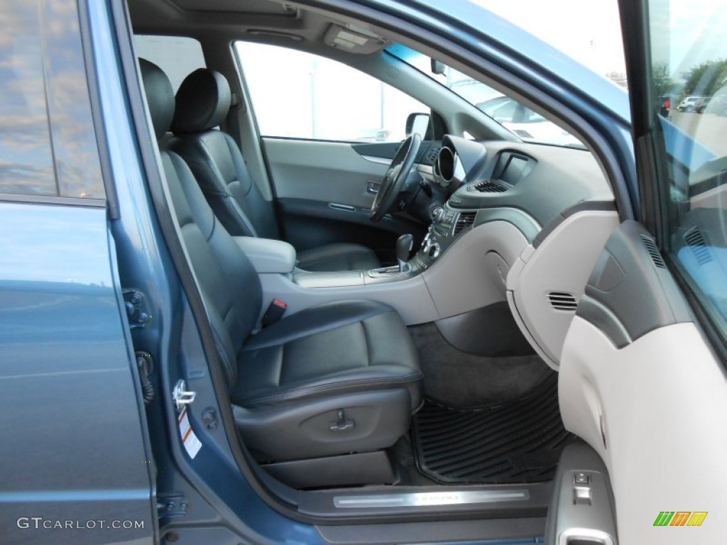 Gray Interior 2006 Subaru B9 Tribeca Limited 7 Passenger Photo #76007611