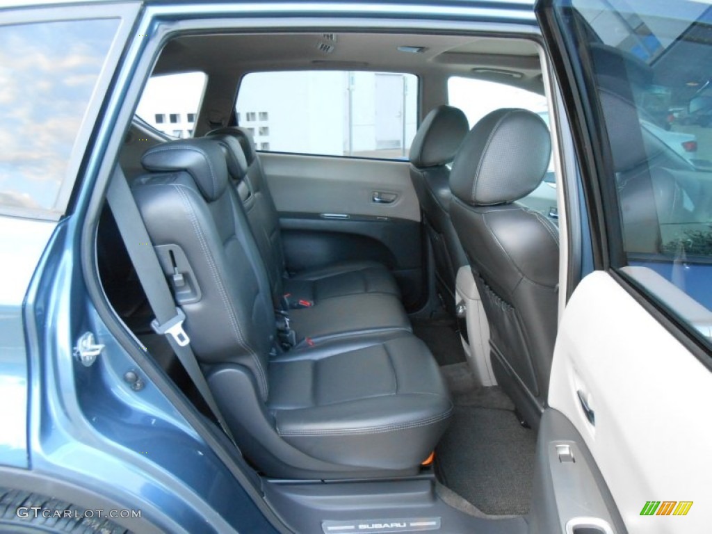 Gray Interior 2006 Subaru B9 Tribeca Limited 7 Passenger Photo #76007662