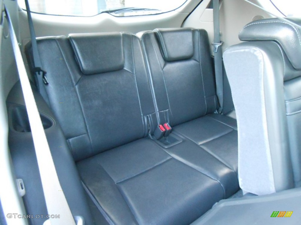 2006 Subaru B9 Tribeca Limited 7 Passenger Rear Seat Photos