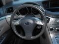 2006 Subaru B9 Tribeca Gray Interior Steering Wheel Photo