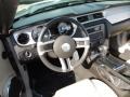 2010 Sterling Grey Metallic Ford Mustang V6 Premium Convertible  photo #3