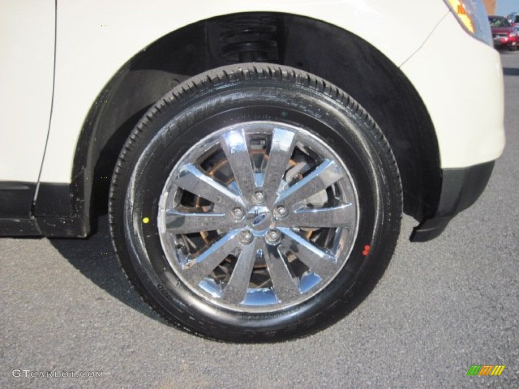 2007 Ford Edge SEL Plus AWD Wheel Photo #76007953