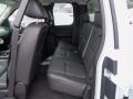 2013 Chevrolet Silverado 3500HD LTZ Extended Cab 4x4 Rear Seat