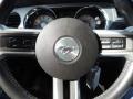 2010 Sterling Grey Metallic Ford Mustang V6 Premium Convertible  photo #18