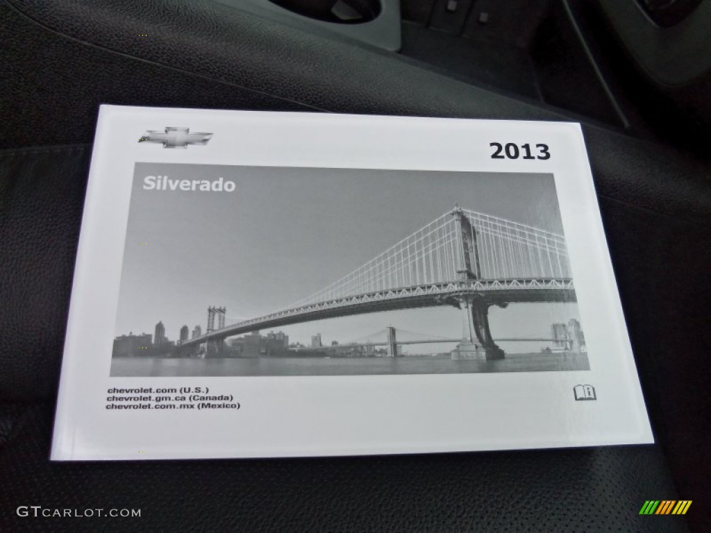 2013 Chevrolet Silverado 3500HD LTZ Extended Cab 4x4 Books/Manuals Photo #76008070