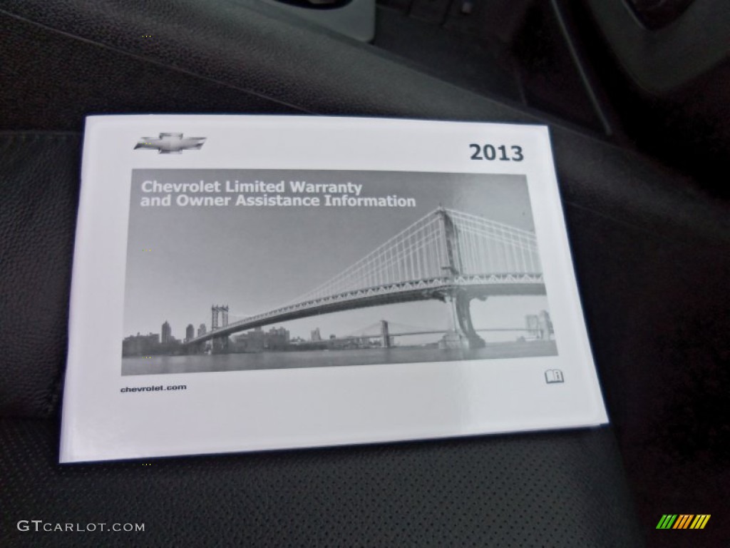 2013 Chevrolet Silverado 3500HD LTZ Extended Cab 4x4 Books/Manuals Photo #76008085