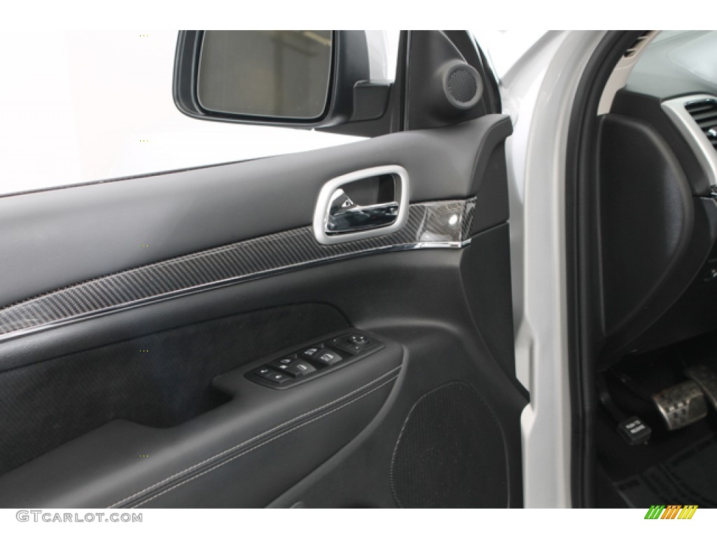 2012 Jeep Grand Cherokee SRT8 4x4 Controls Photo #76008223