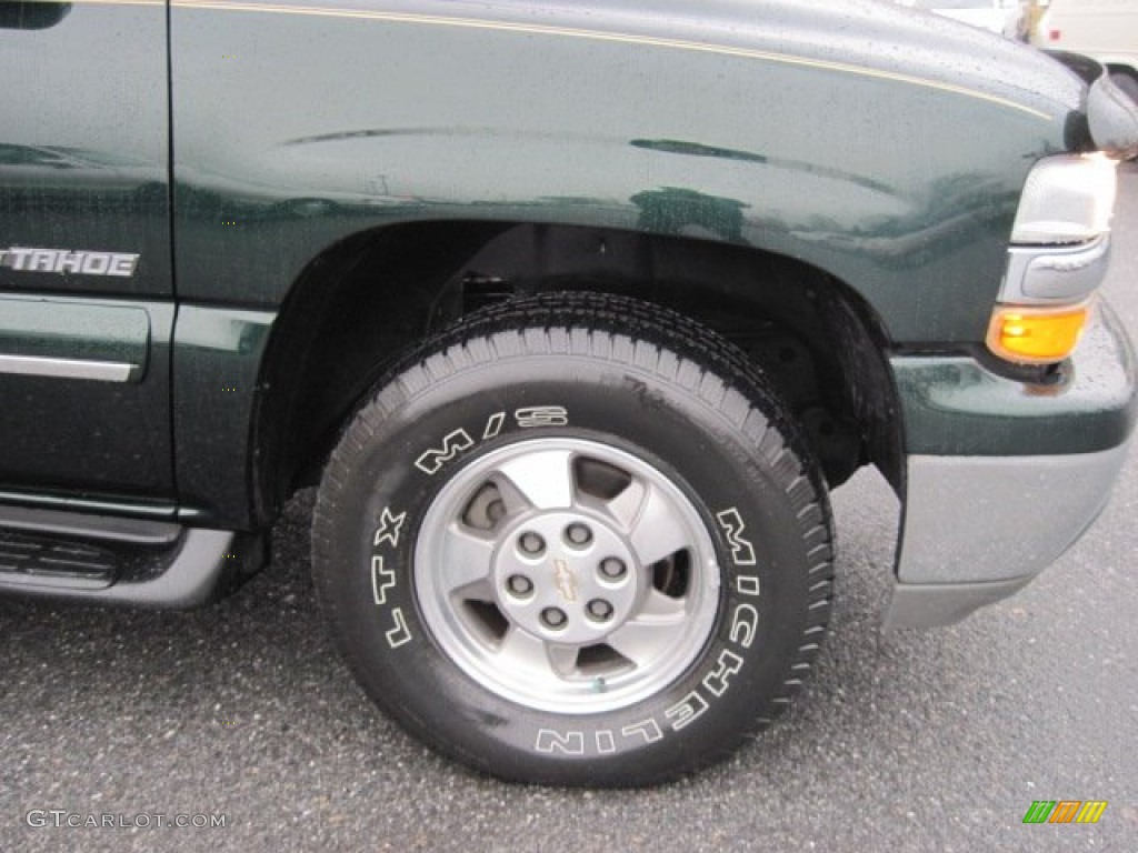 2001 Chevrolet Tahoe LT 4x4 Wheel Photo #76008243