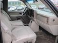2001 Chevrolet Tahoe Tan/Neutral Interior Interior Photo