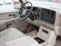 2001 Chevrolet Tahoe Tan/Neutral Interior Dashboard Photo