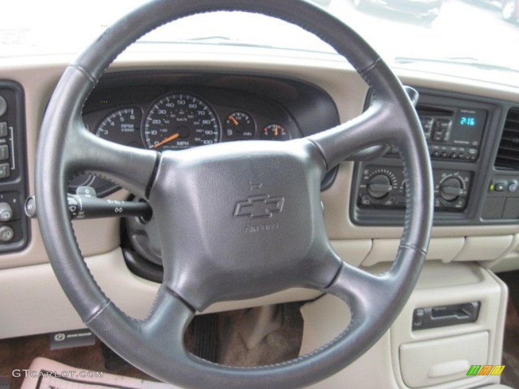 2001 Chevrolet Tahoe LT 4x4 Steering Wheel Photos