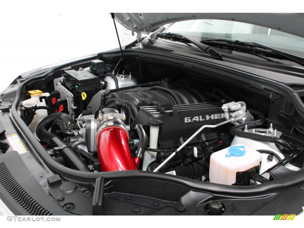 2012 Jeep Grand Cherokee SRT8 4x4 6.4 Liter SRT HEMI OHV 16-Valve MDS V8 Engine Photo #76008392