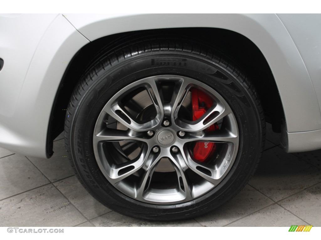 2012 Jeep Grand Cherokee SRT8 4x4 Wheel Photo #76008451