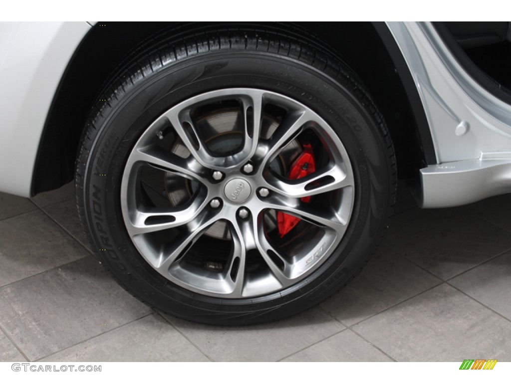 2012 Jeep Grand Cherokee SRT8 4x4 Wheel Photo #76008470