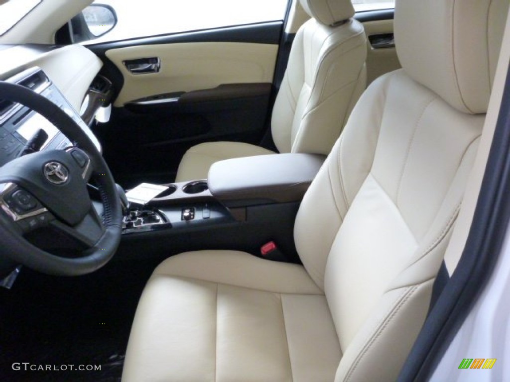 2013 Toyota Avalon Hybrid XLE Front Seat Photo #76008485