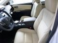 2013 Toyota Avalon Almond Interior Front Seat Photo