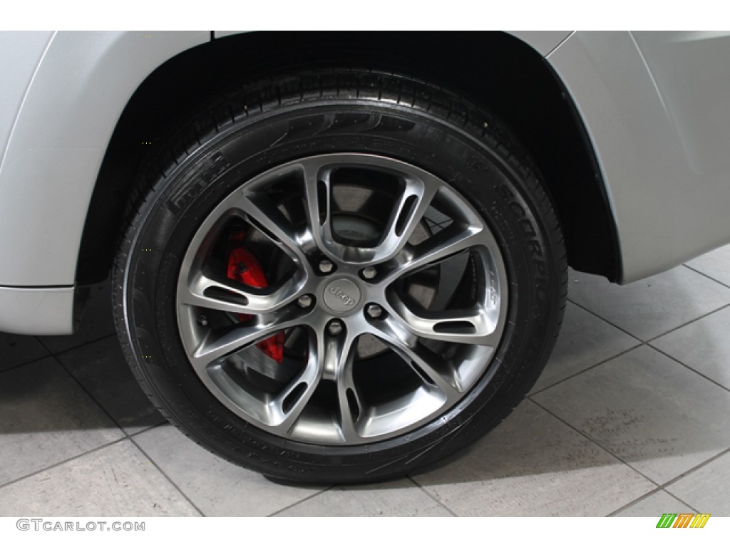 2012 Jeep Grand Cherokee SRT8 4x4 Wheel Photo #76008490