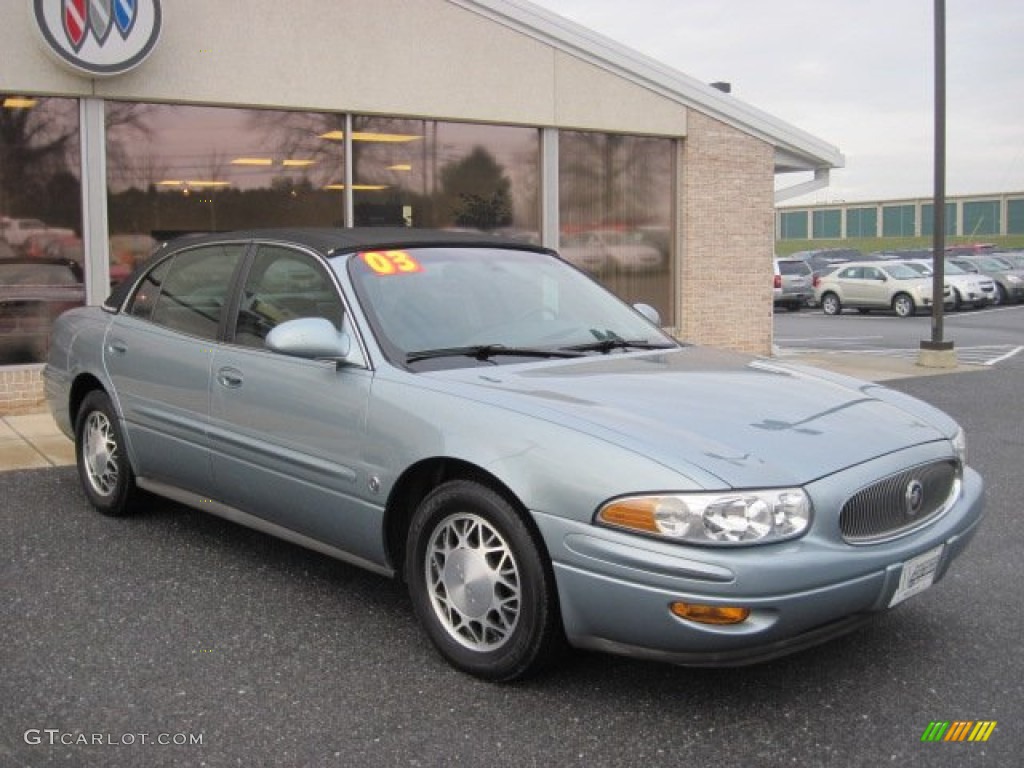 2003 LeSabre Limited - Silver Blue Ice Metallic / Medium Gray photo #1