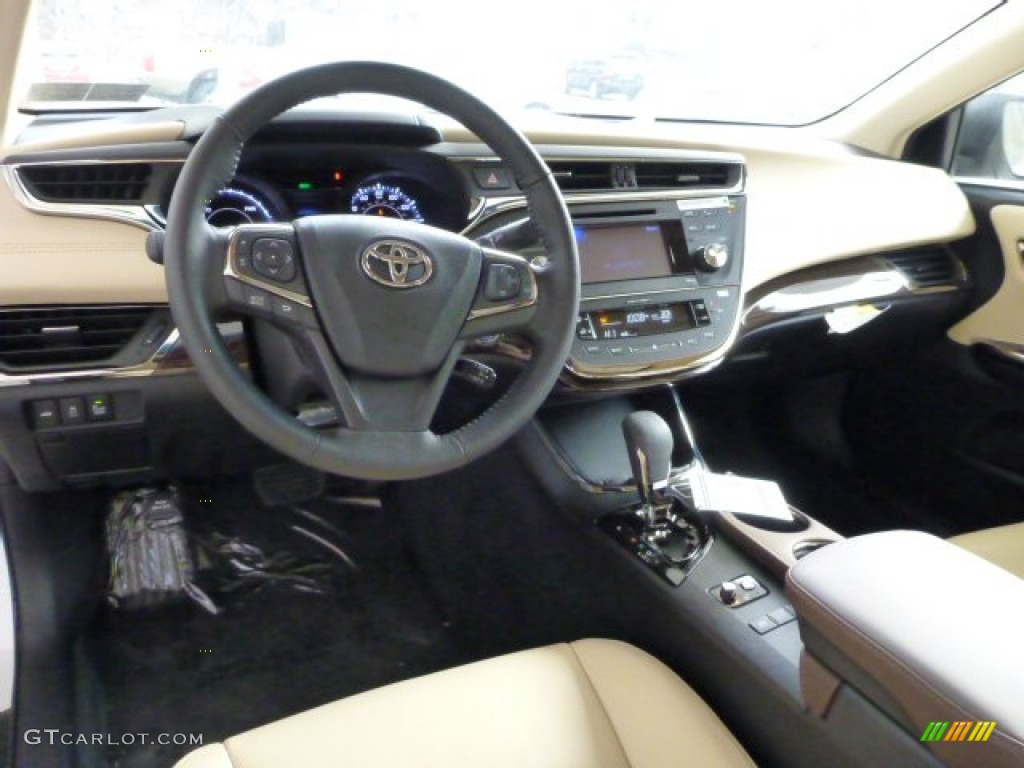 2013 Toyota Avalon Hybrid XLE Almond Dashboard Photo #76008508