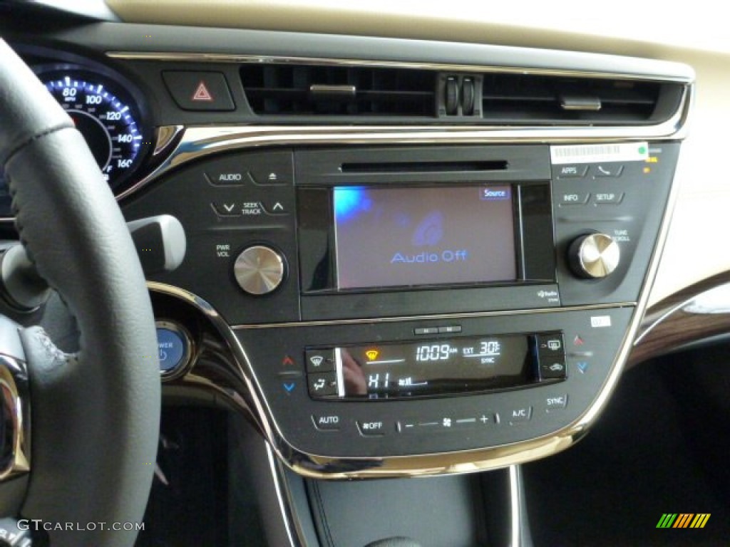 2013 Toyota Avalon Hybrid XLE Controls Photo #76008541