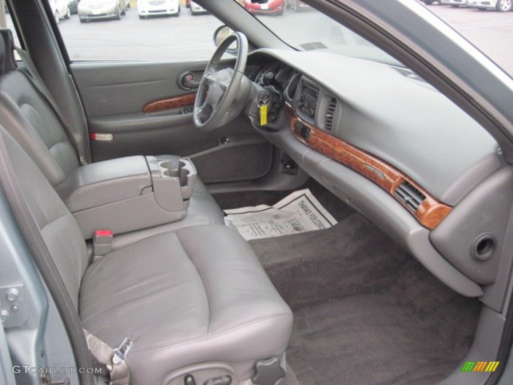 Medium Gray Interior 2003 Buick LeSabre Limited Photo #76008544
