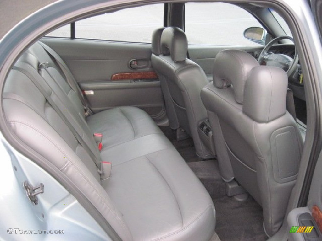 Medium Gray Interior 2003 Buick LeSabre Limited Photo #76008556